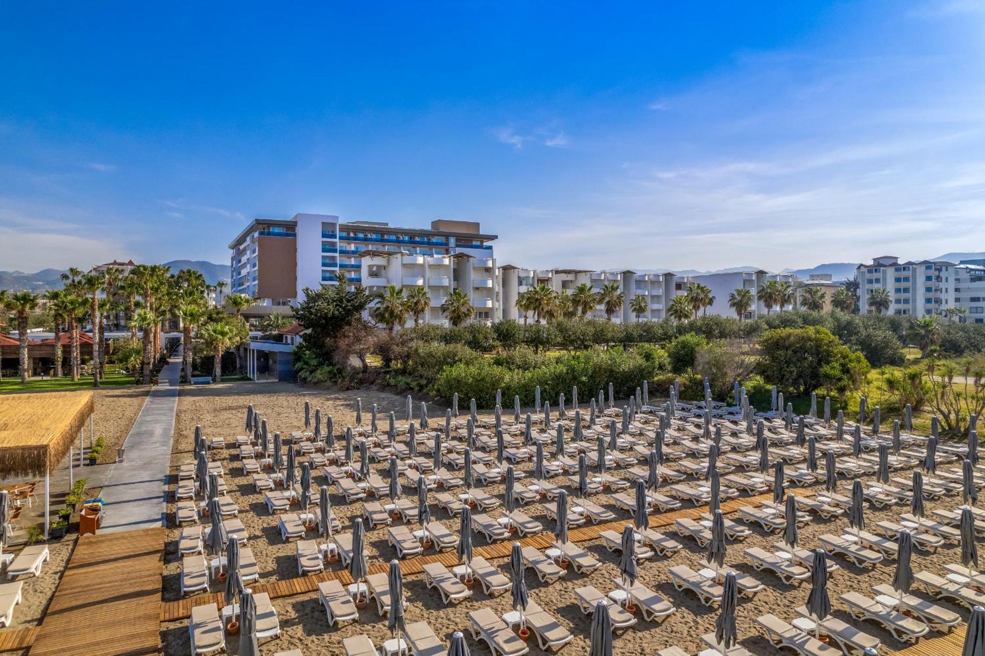 Royal Garden Beach Hotel Konaklı Exterior foto